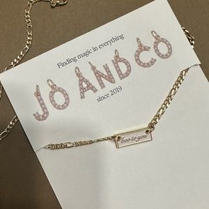 Jo and Co Boo To You Necklace